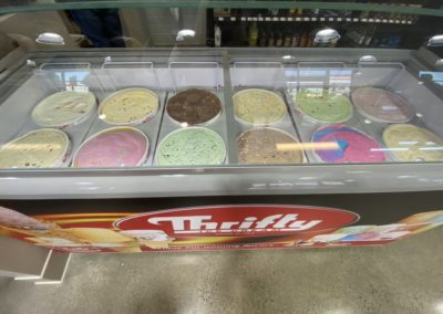 Ice Cream and other treats at Soapy Saddles Car Wash